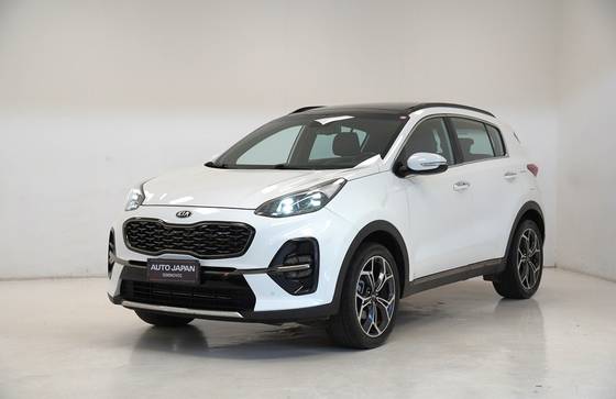 KIA SPORTAGE 2.0 EX 4X2 16V FLEX 4P AUTOMÁTICO